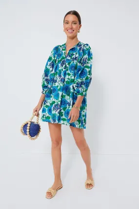 Cornflower Daisy Dress