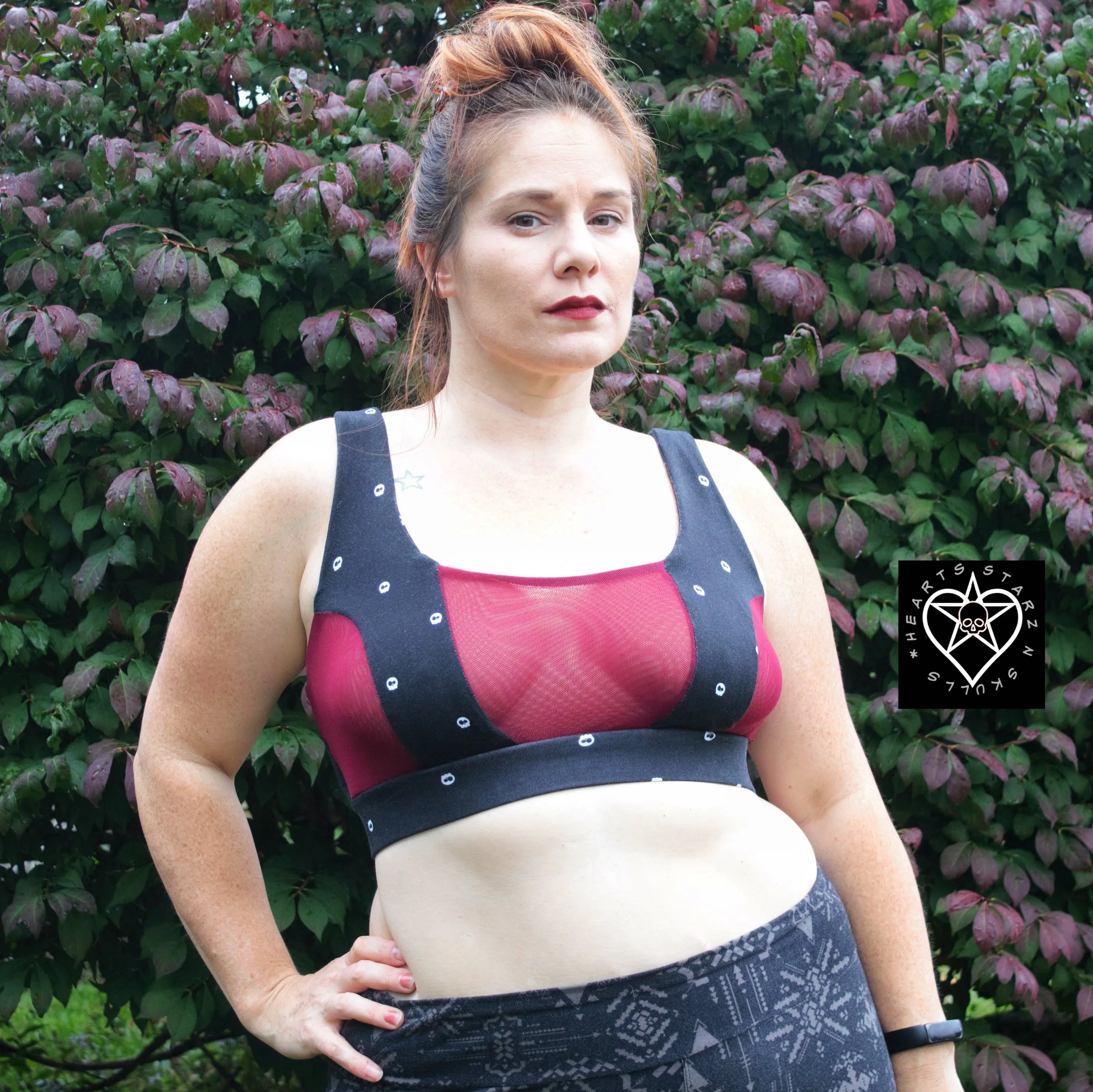 Corset Bra and Top PDF Sewing Pattern B-M