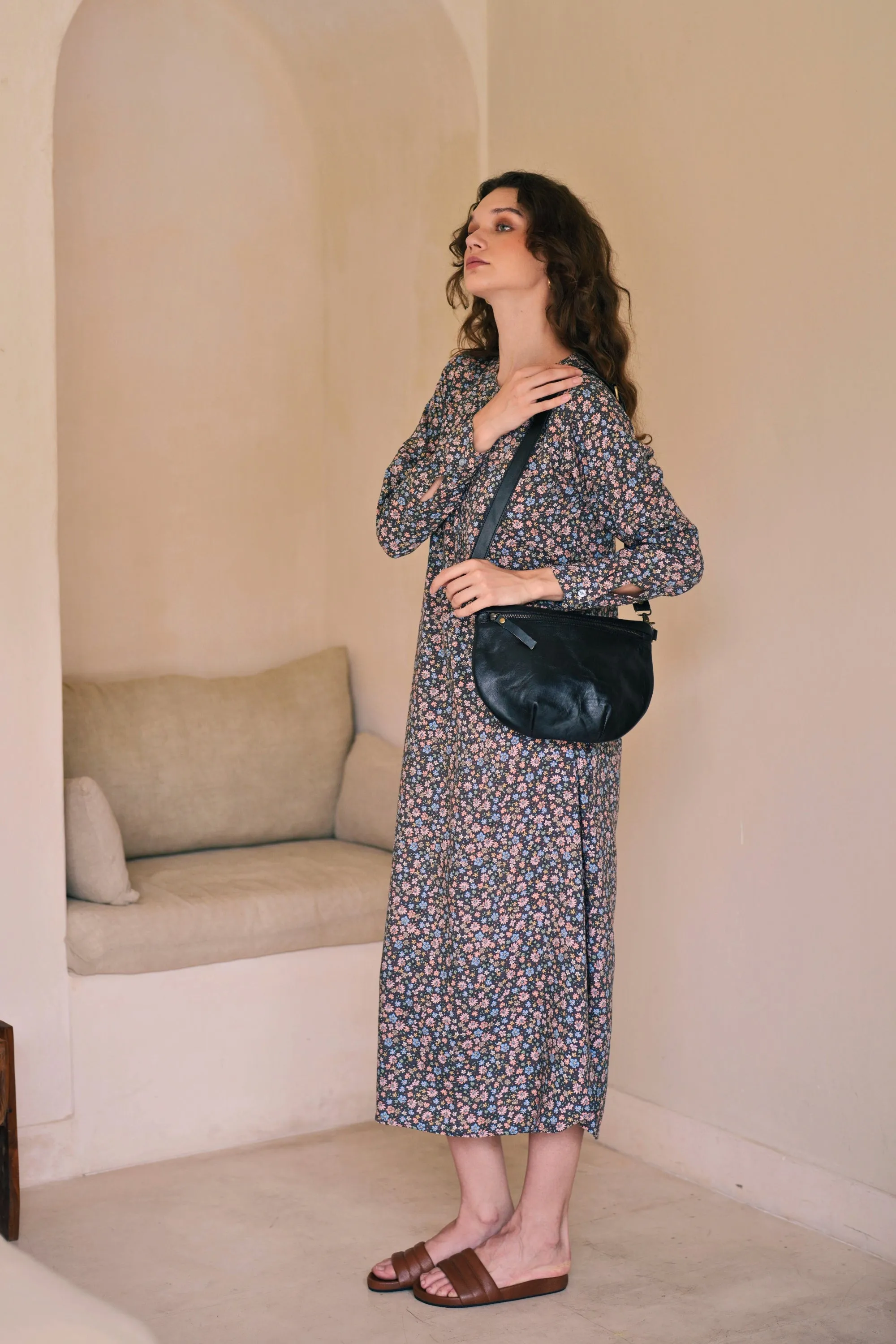 Danna Kaftan in Vintage Floral