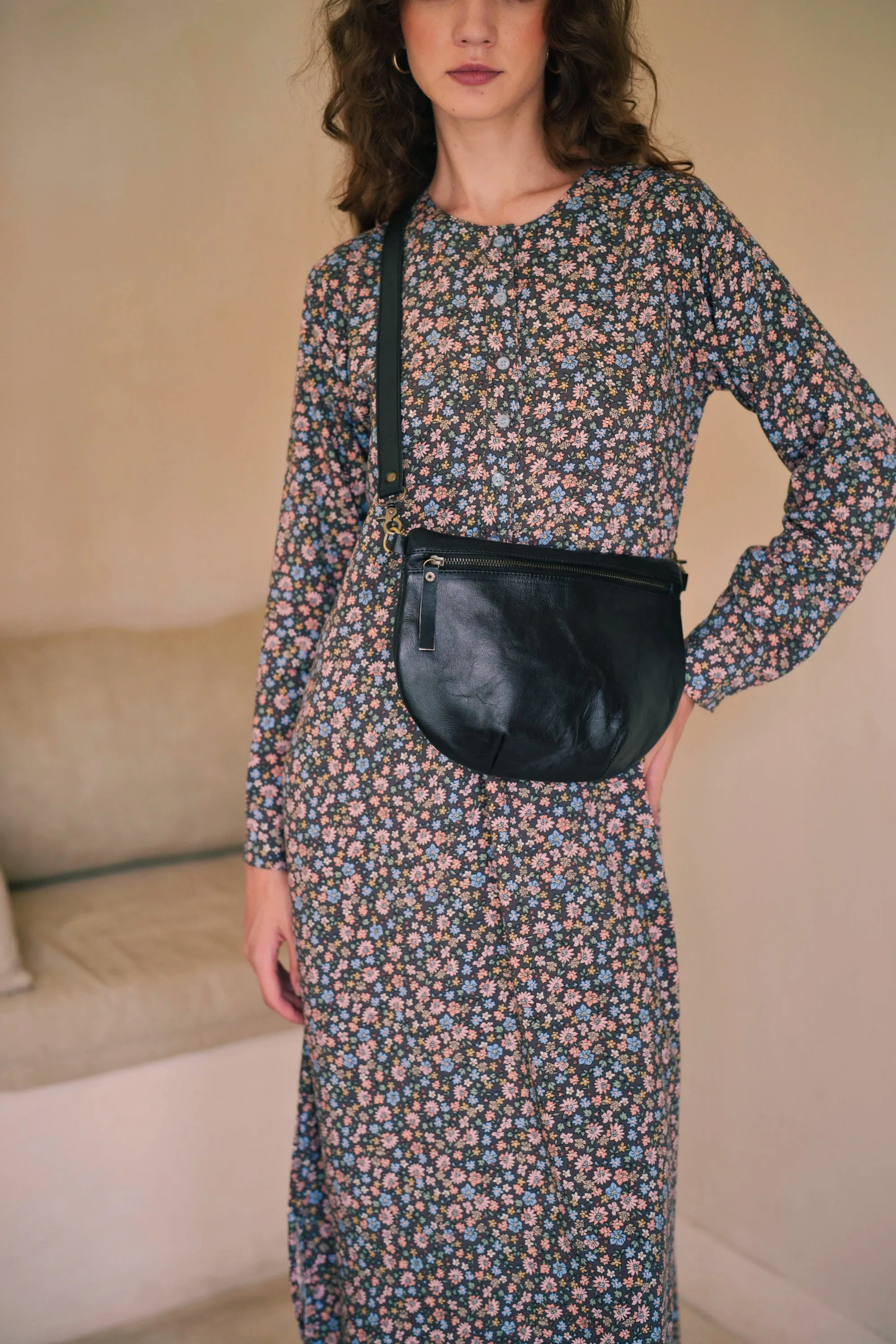 Danna Kaftan in Vintage Floral