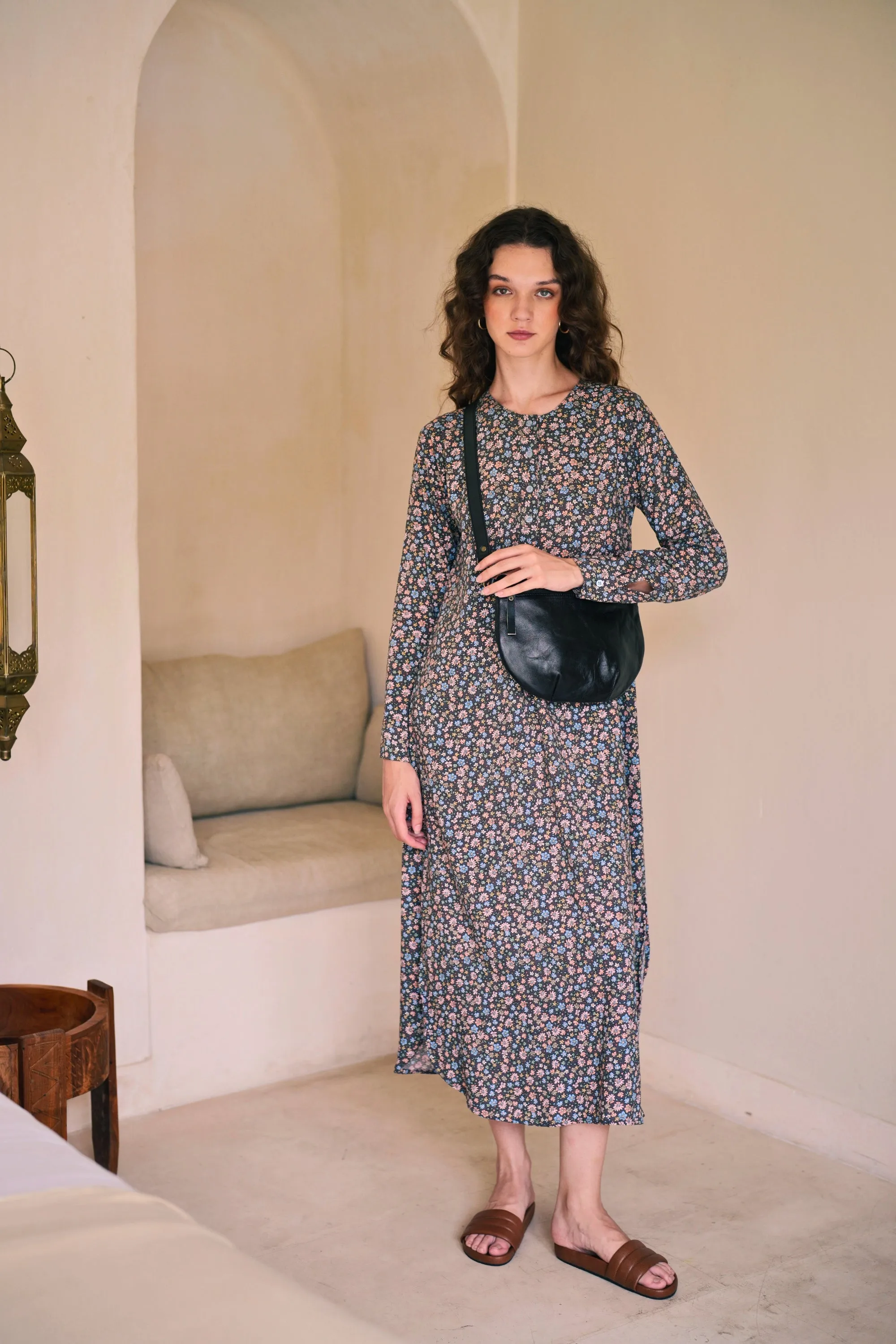 Danna Kaftan in Vintage Floral