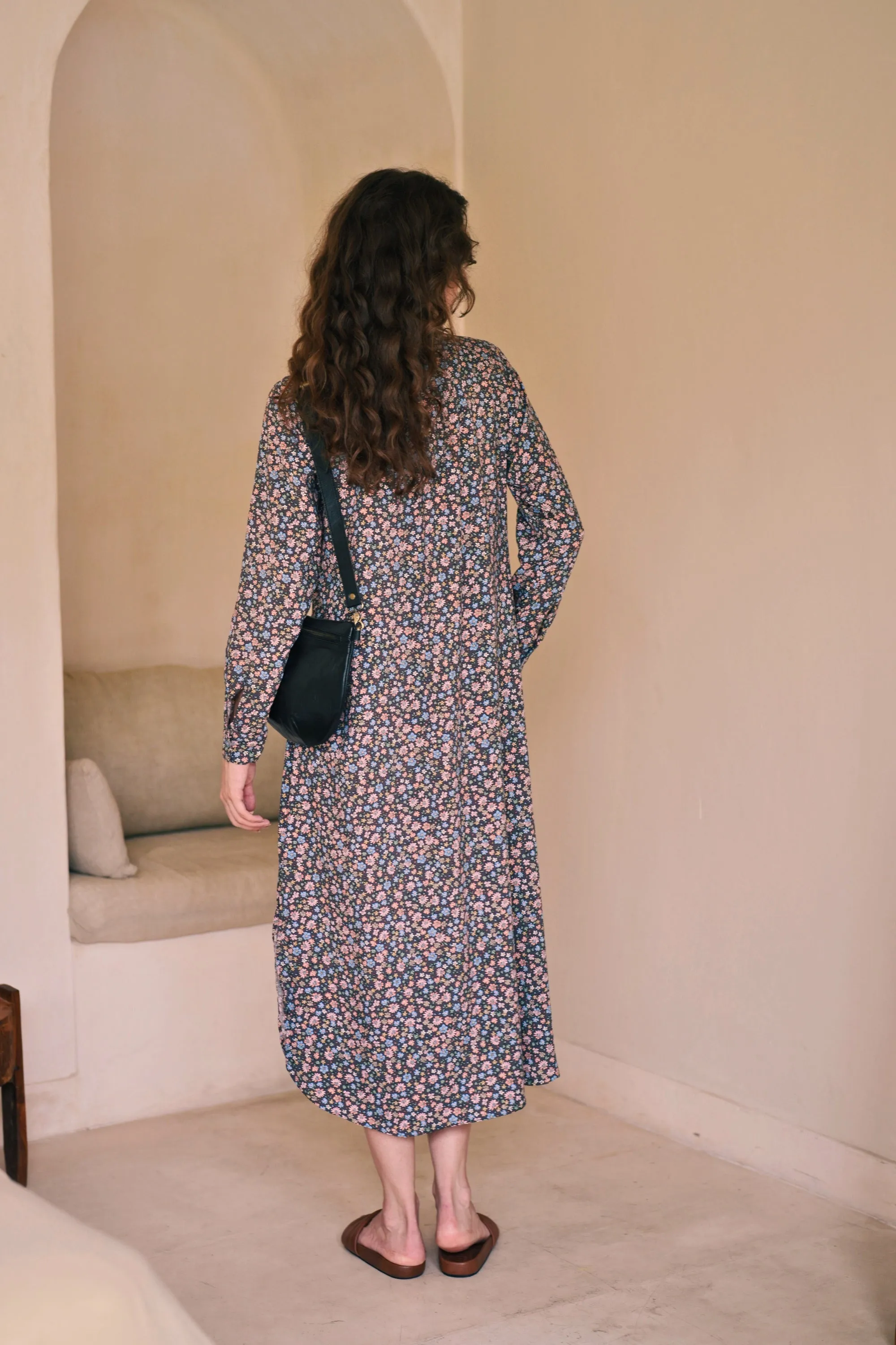 Danna Kaftan in Vintage Floral