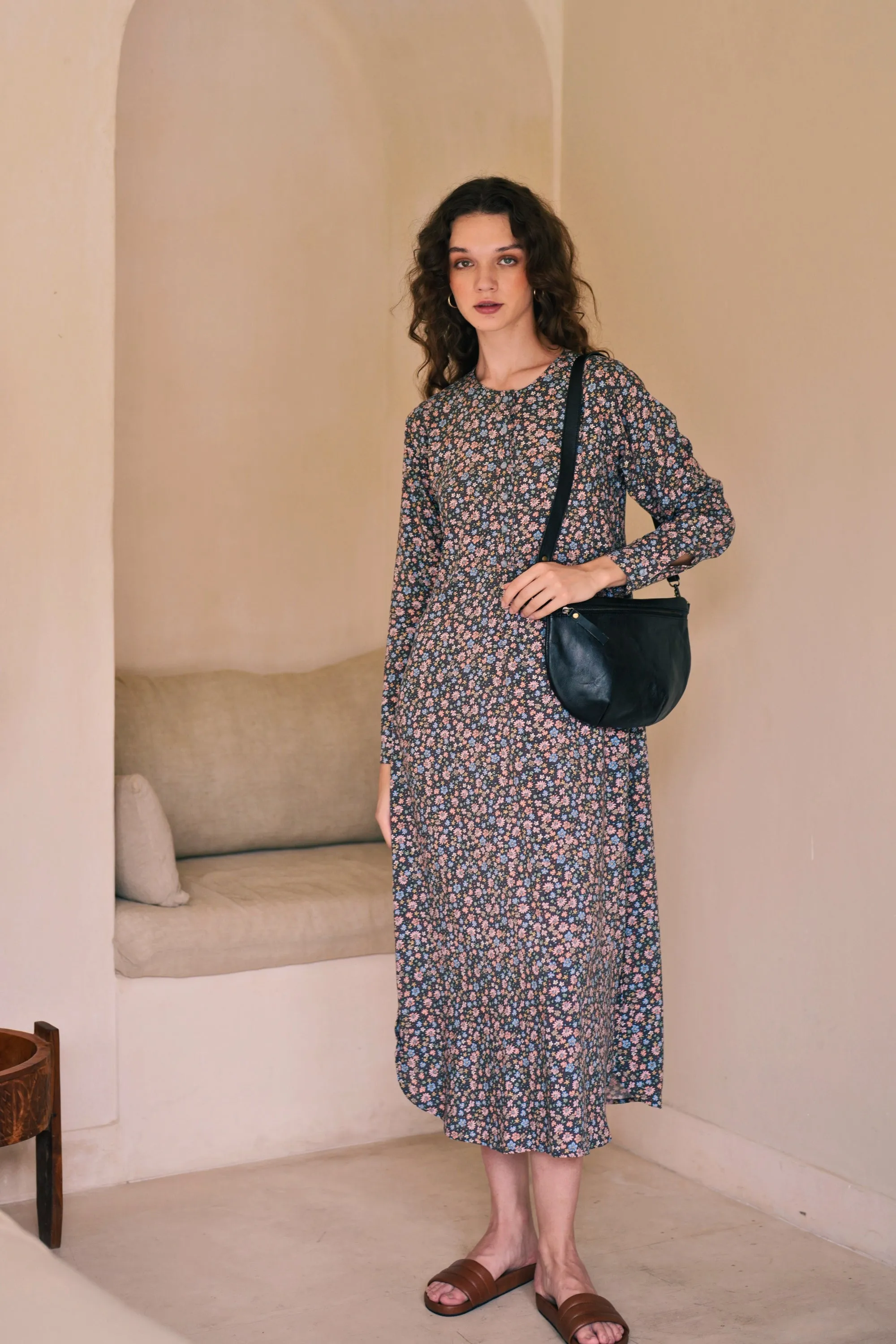 Danna Kaftan in Vintage Floral