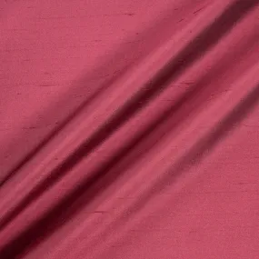 Deep Raspberry Pure Silk Shantung