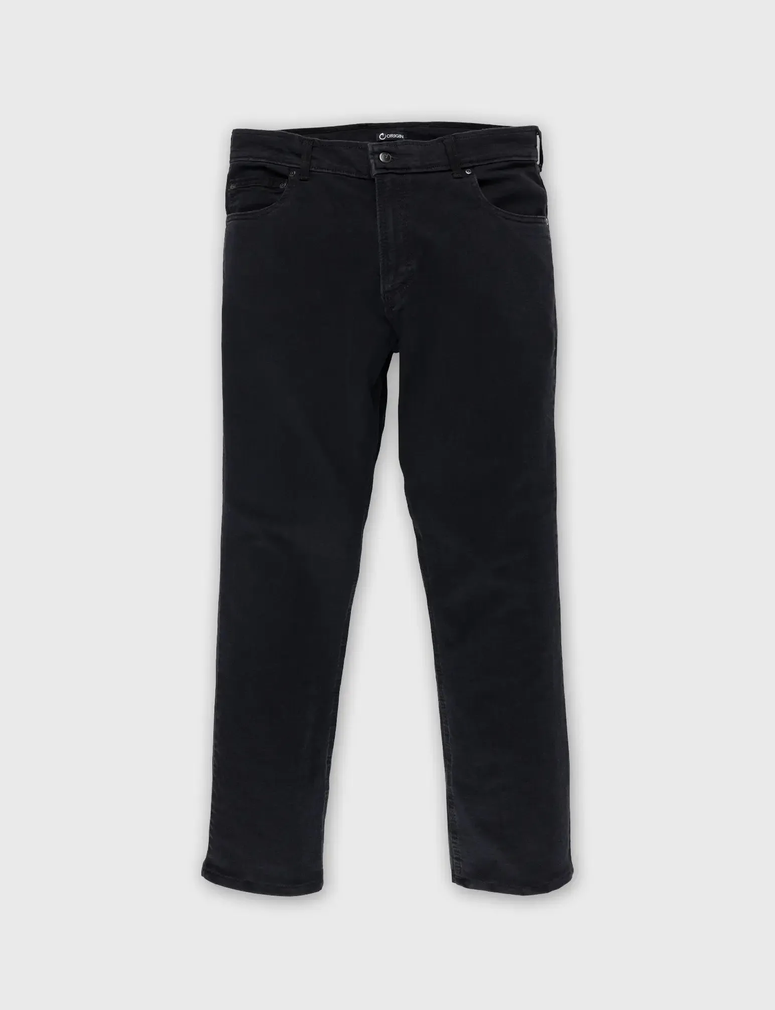 DELTA FLEX JEANS - RELAXED - BLACK