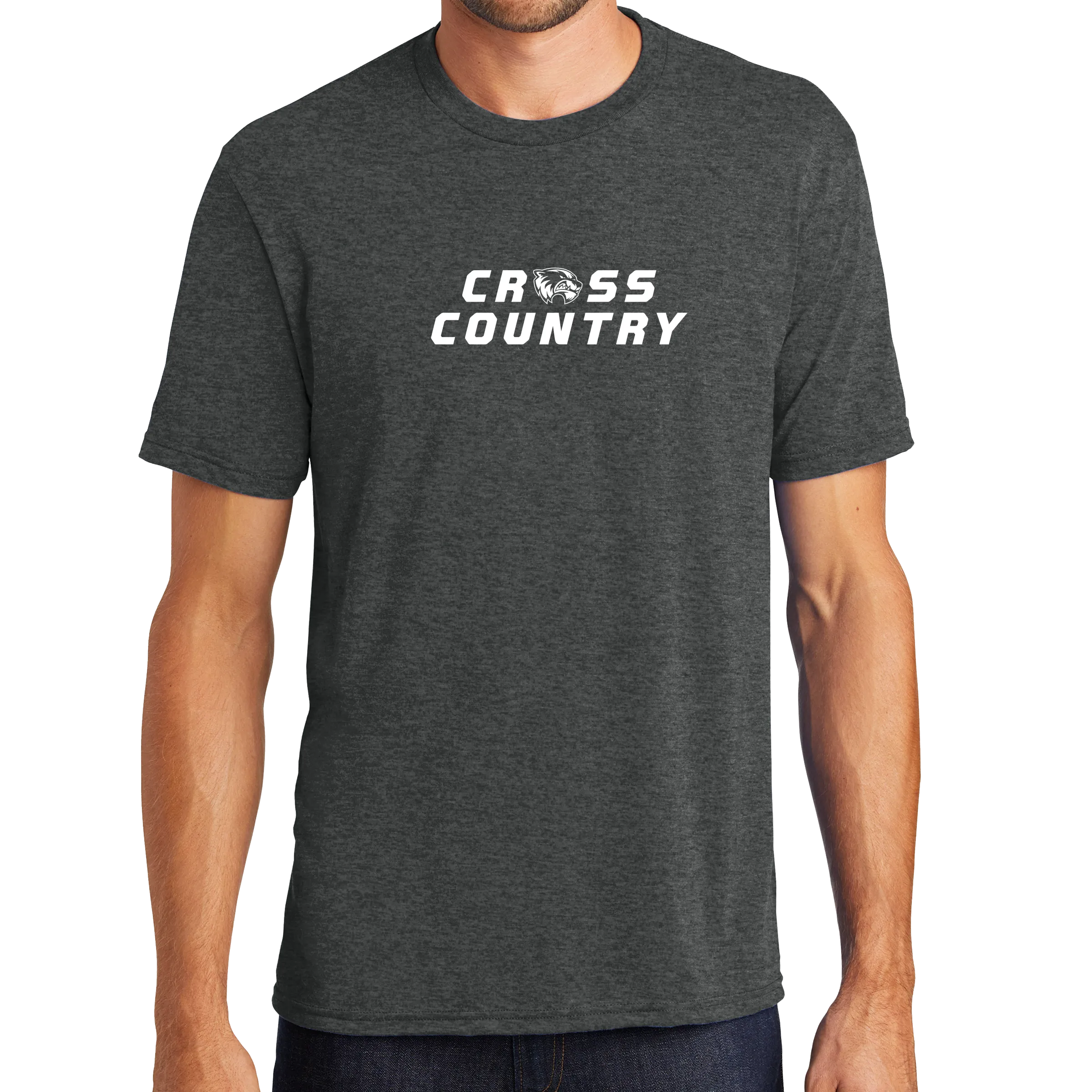 District Perfect Tri Tee - Cross Country Head