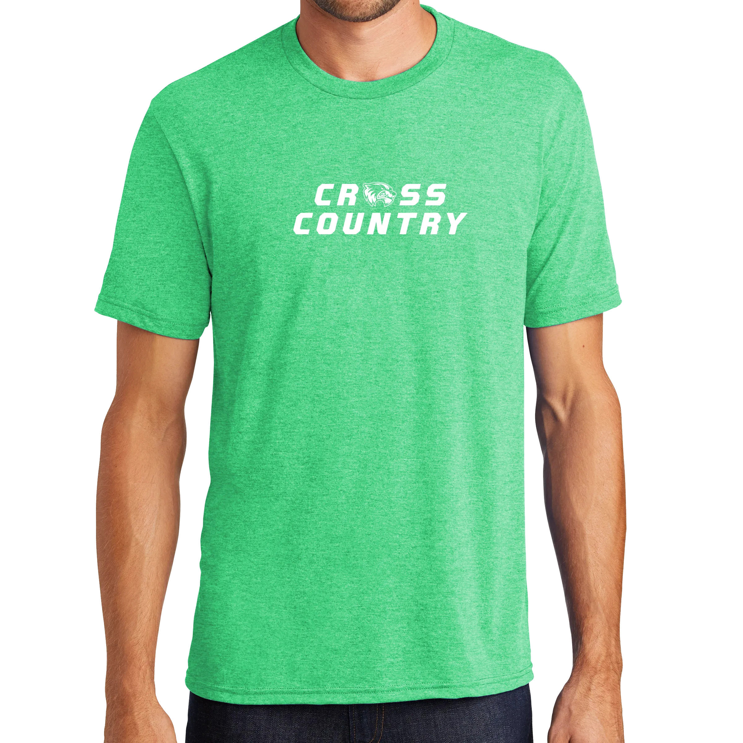 District Perfect Tri Tee - Cross Country Head