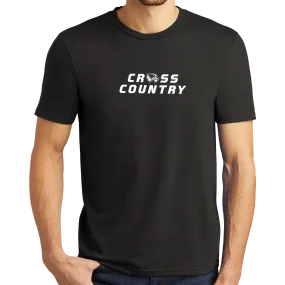 District Perfect Tri Tee - Cross Country Head