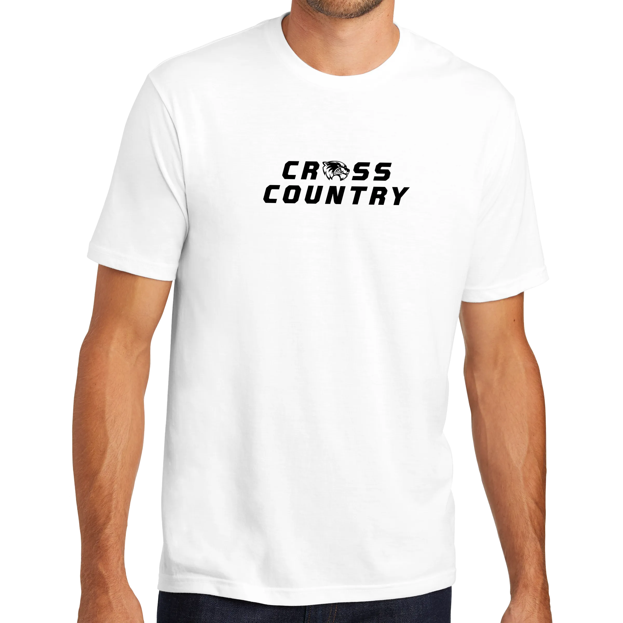 District Perfect Tri Tee - Cross Country Head