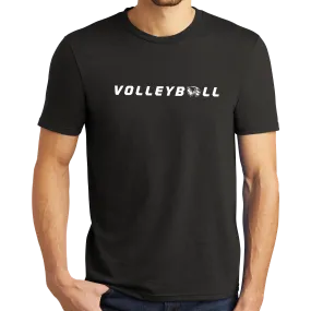 District Perfect Tri Tee - Volleyball Head