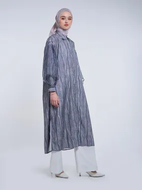 DITRI DROPSHOULDER TUNIC GREY