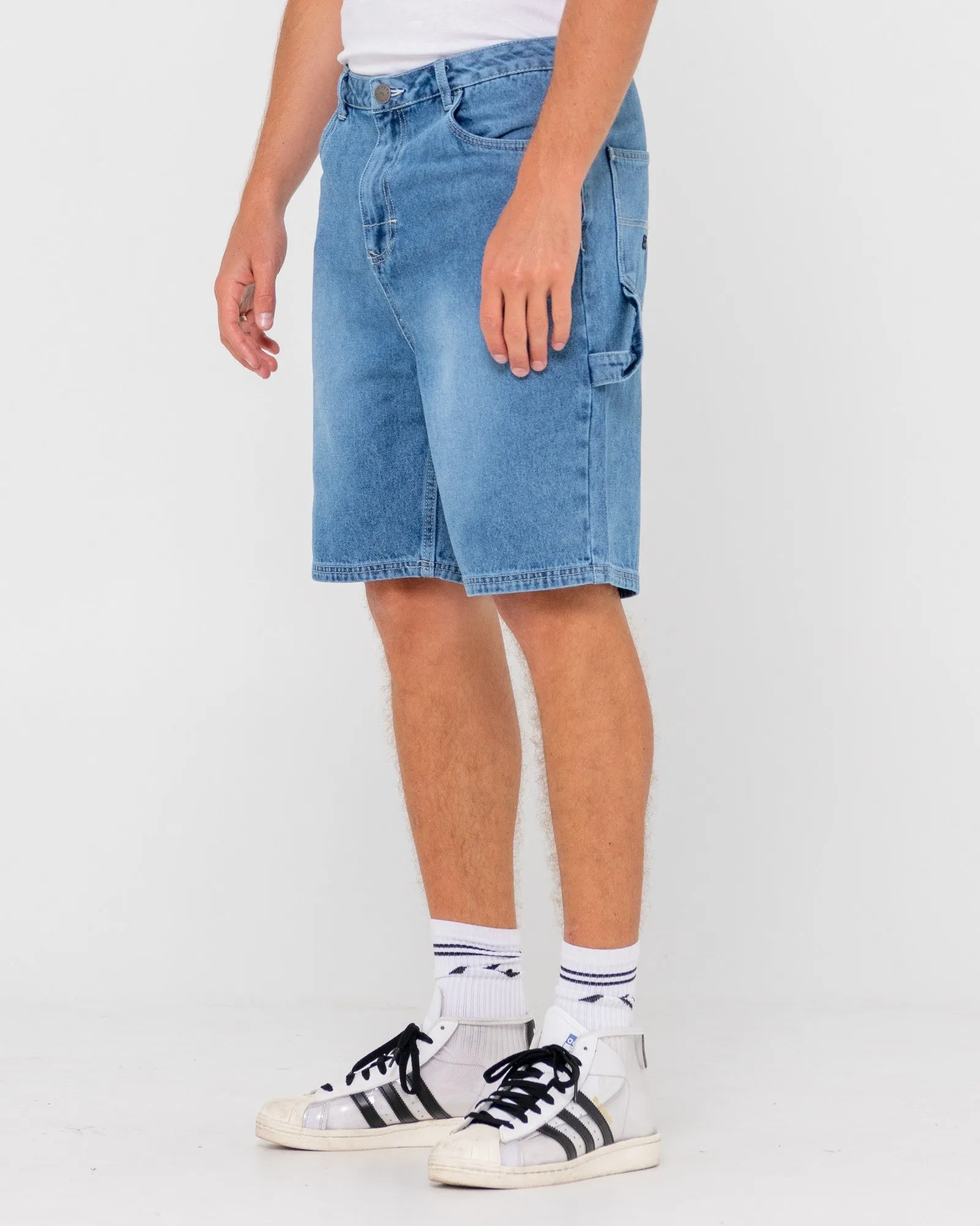 Dungaree Denim 20" Relaxed Jort