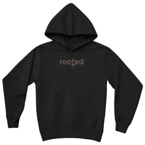 ELEVATED SPIRIT | ROOTED GROWING IN HIS GRACE YOUTH CHRISTIAN HOODIE