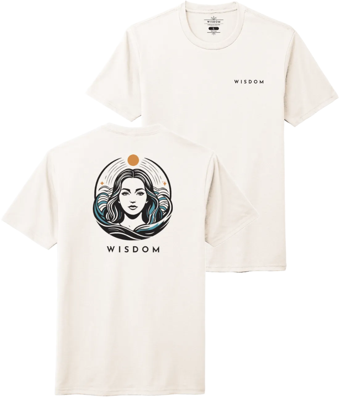 Empress Tee (White) [3XL ONLY]