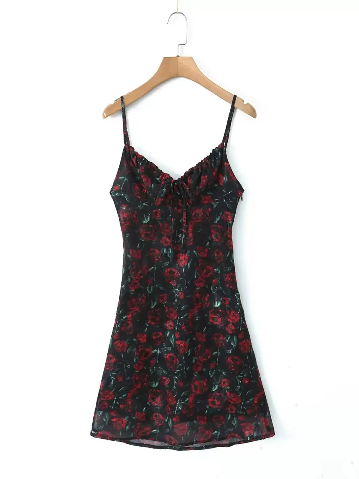 Enchanted Garden Rose Print Sundress