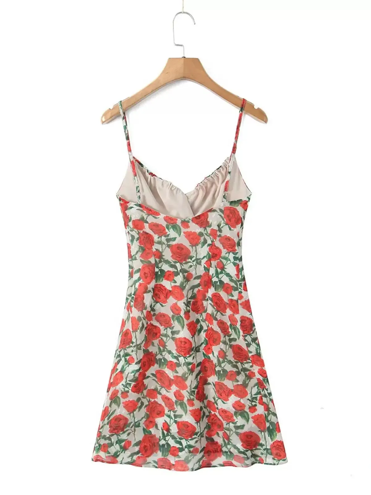 Enchanted Garden Rose Print Sundress