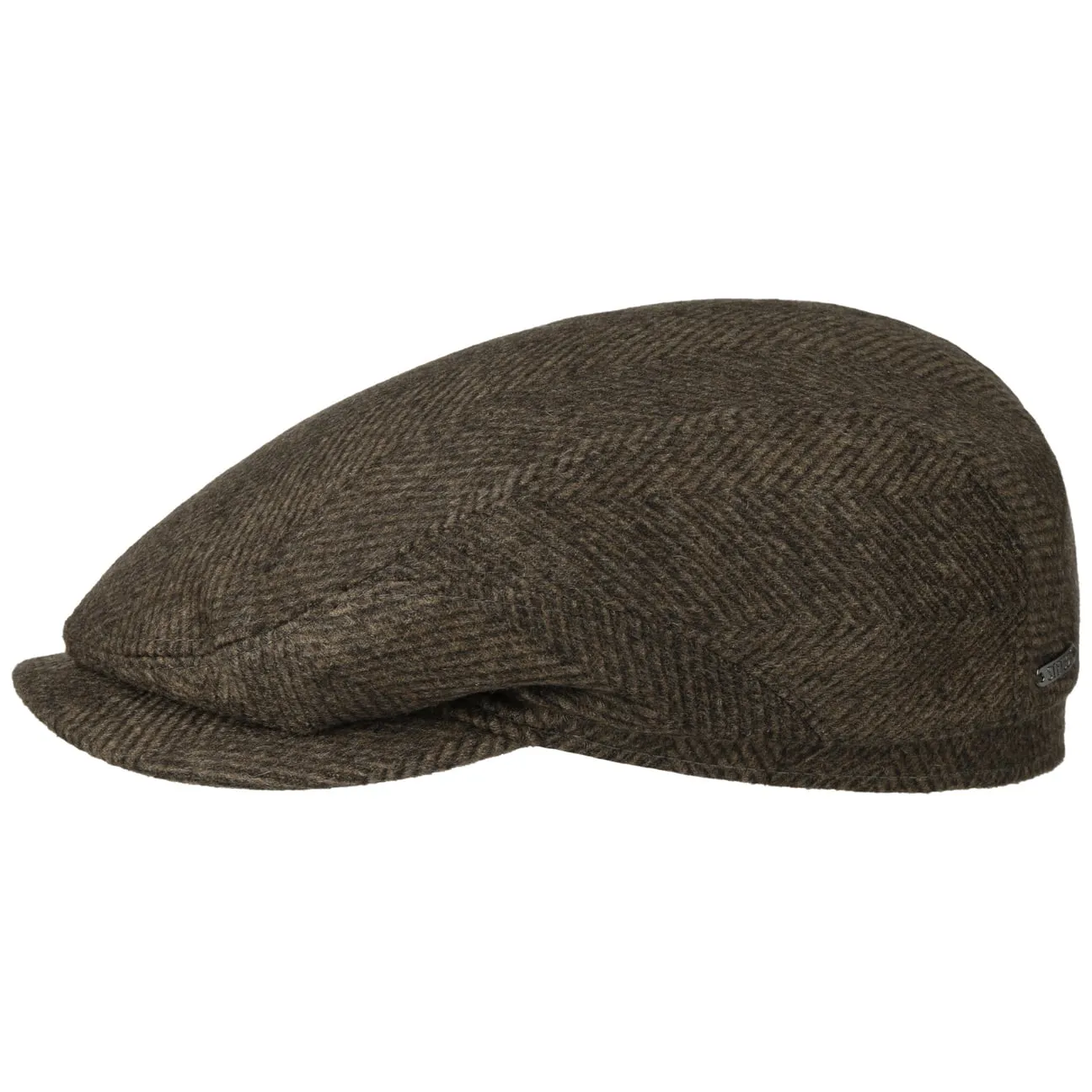 Ericsen Wool Flat Cap by Stetson