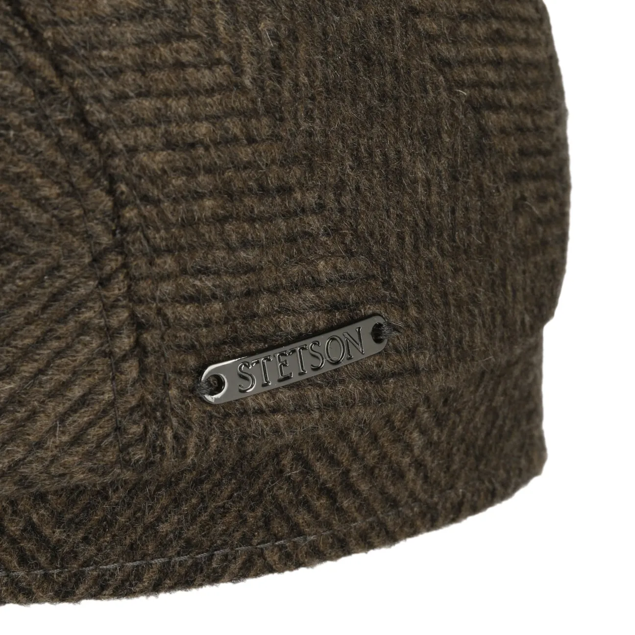 Ericsen Wool Flat Cap by Stetson