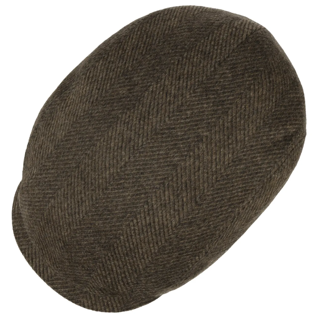 Ericsen Wool Flat Cap by Stetson