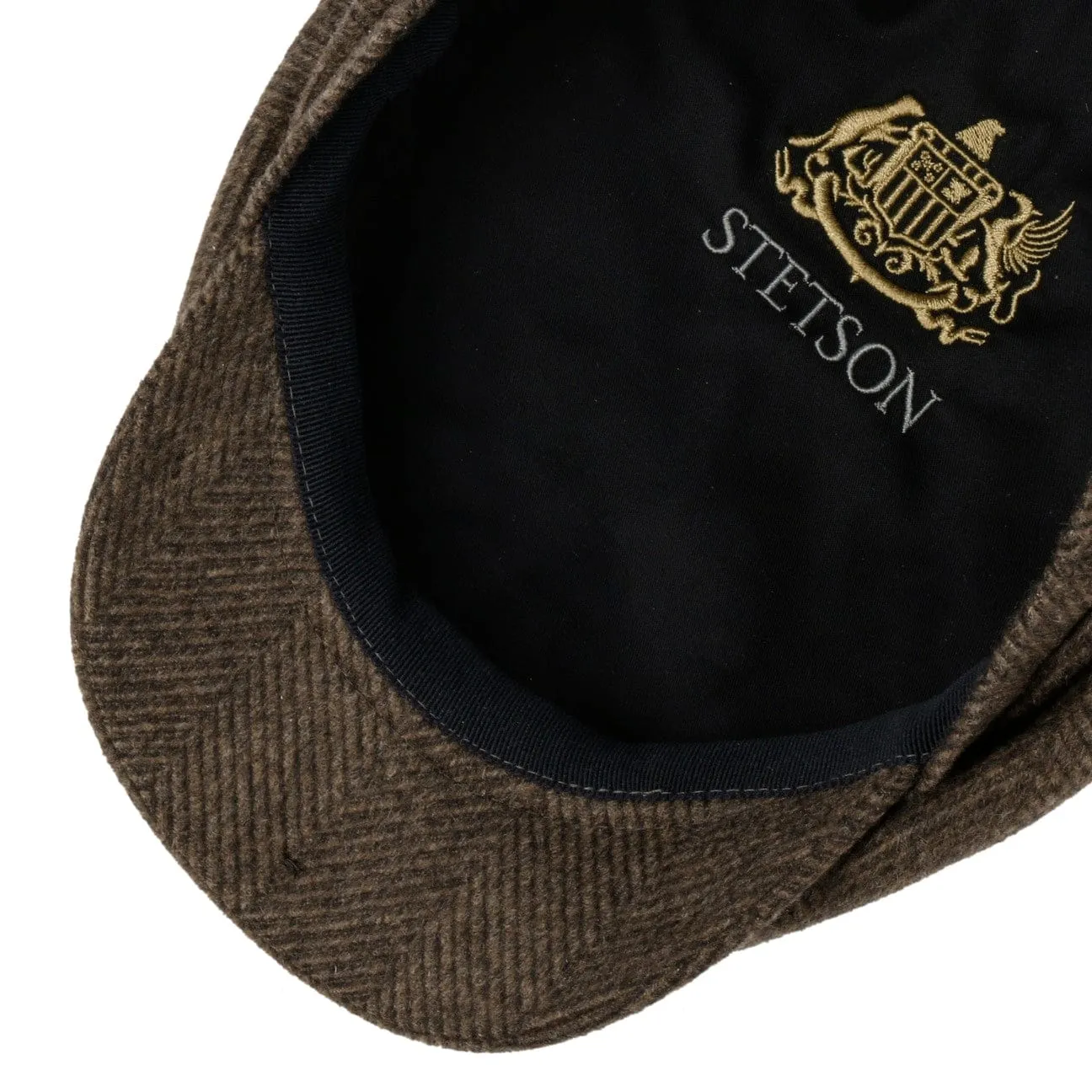 Ericsen Wool Flat Cap by Stetson