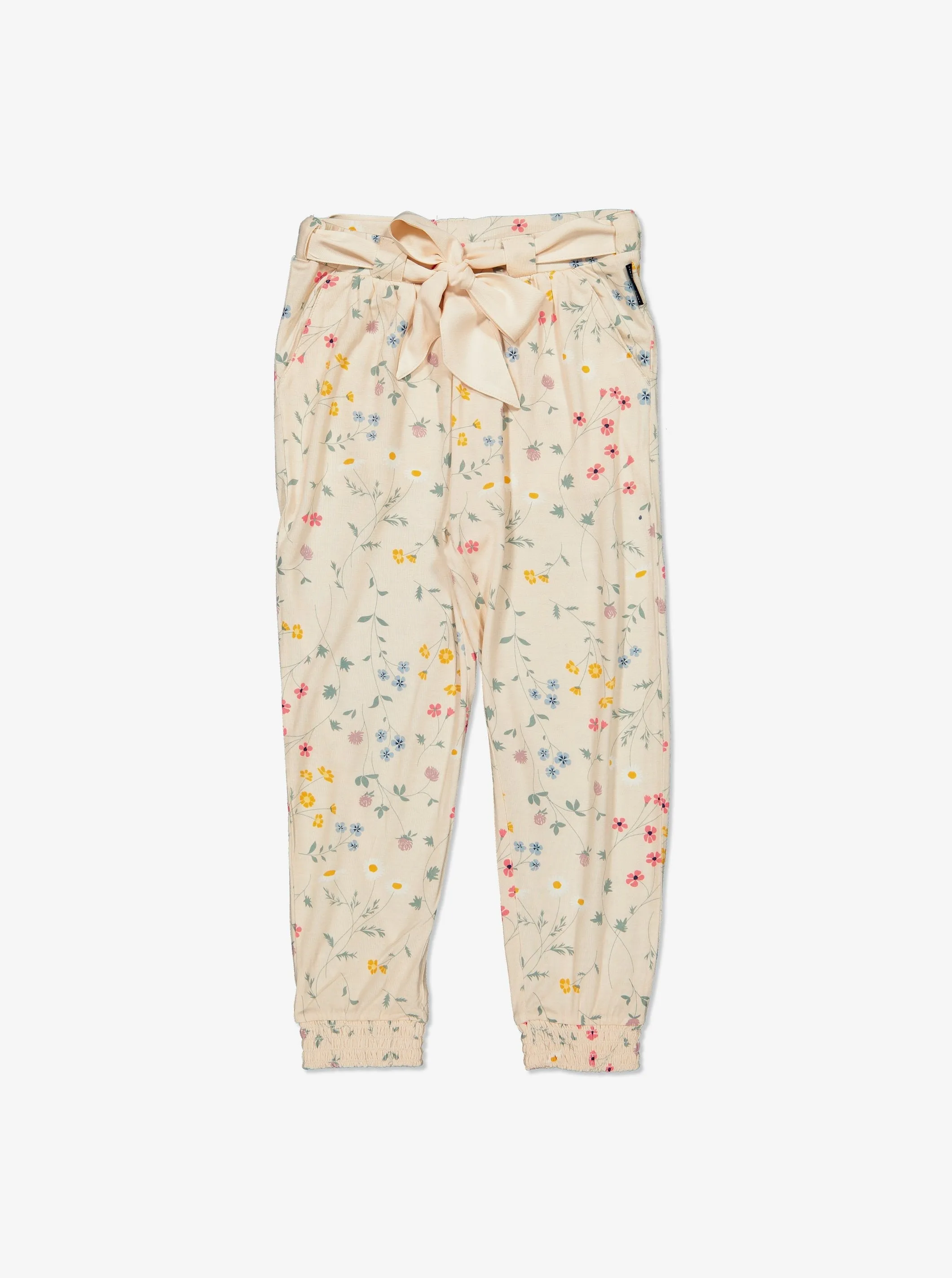 Floral Kids Trousers