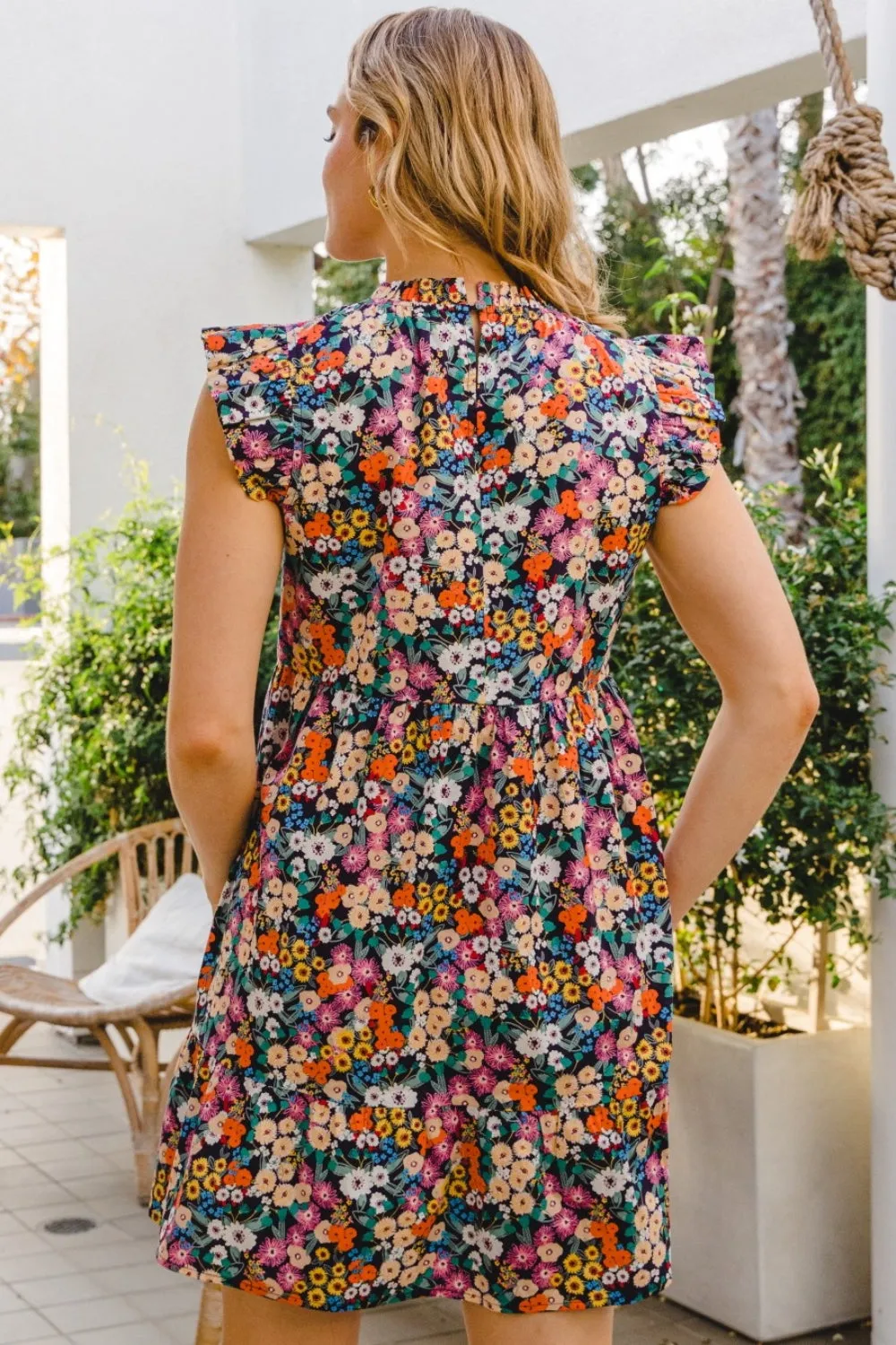 Floral Midi Dress