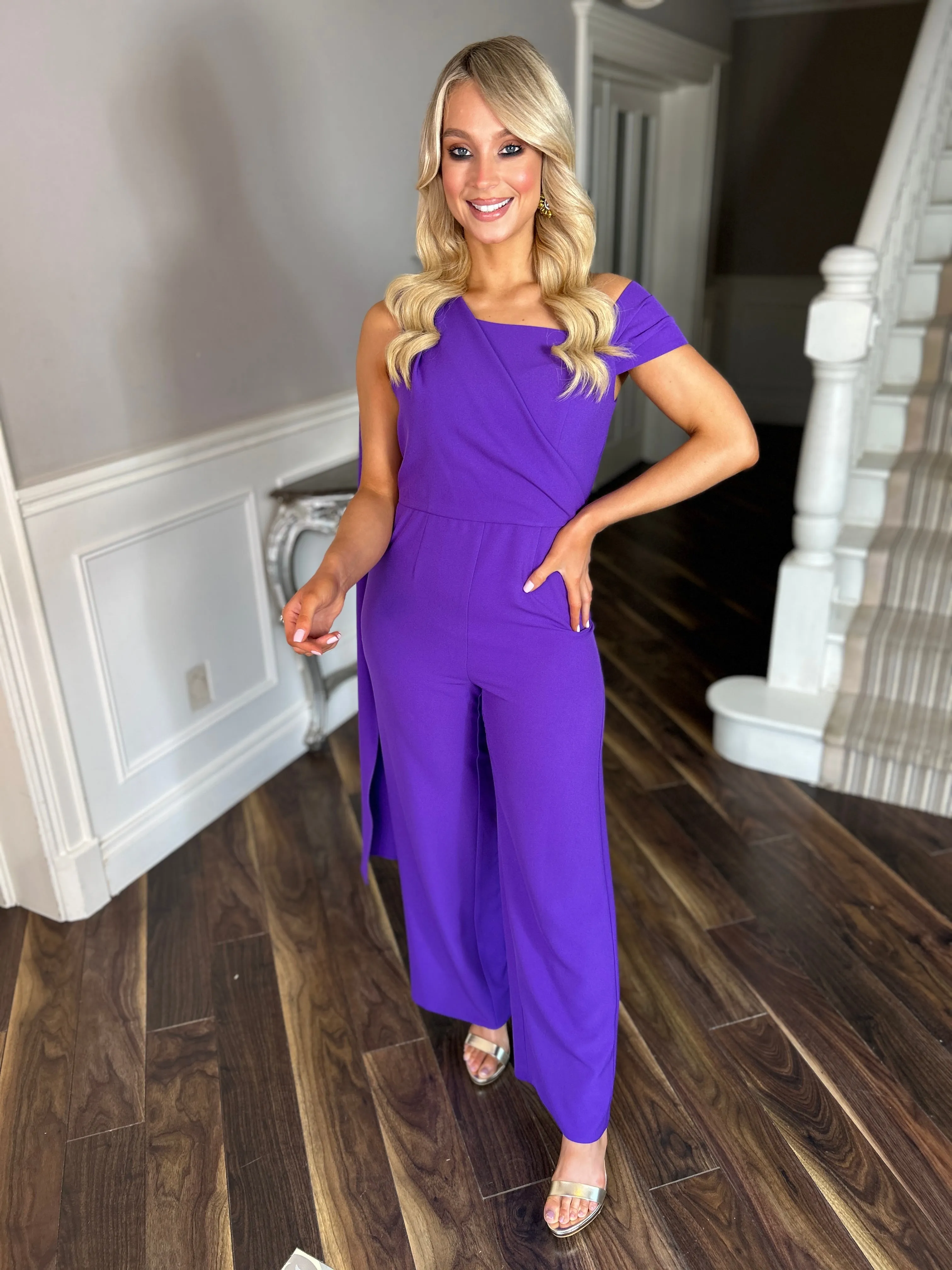 Gia Viola Jumpsuit