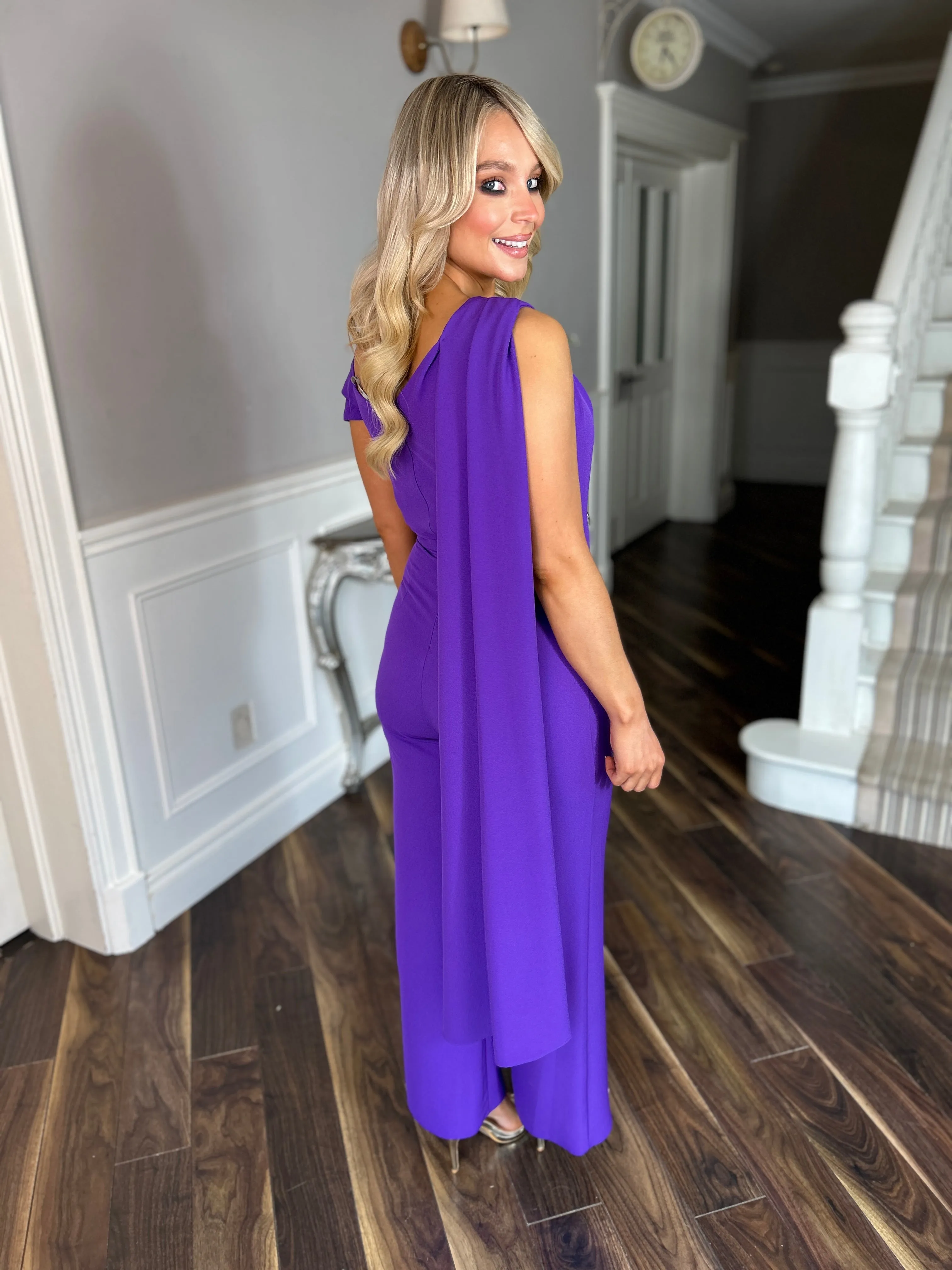 Gia Viola Jumpsuit