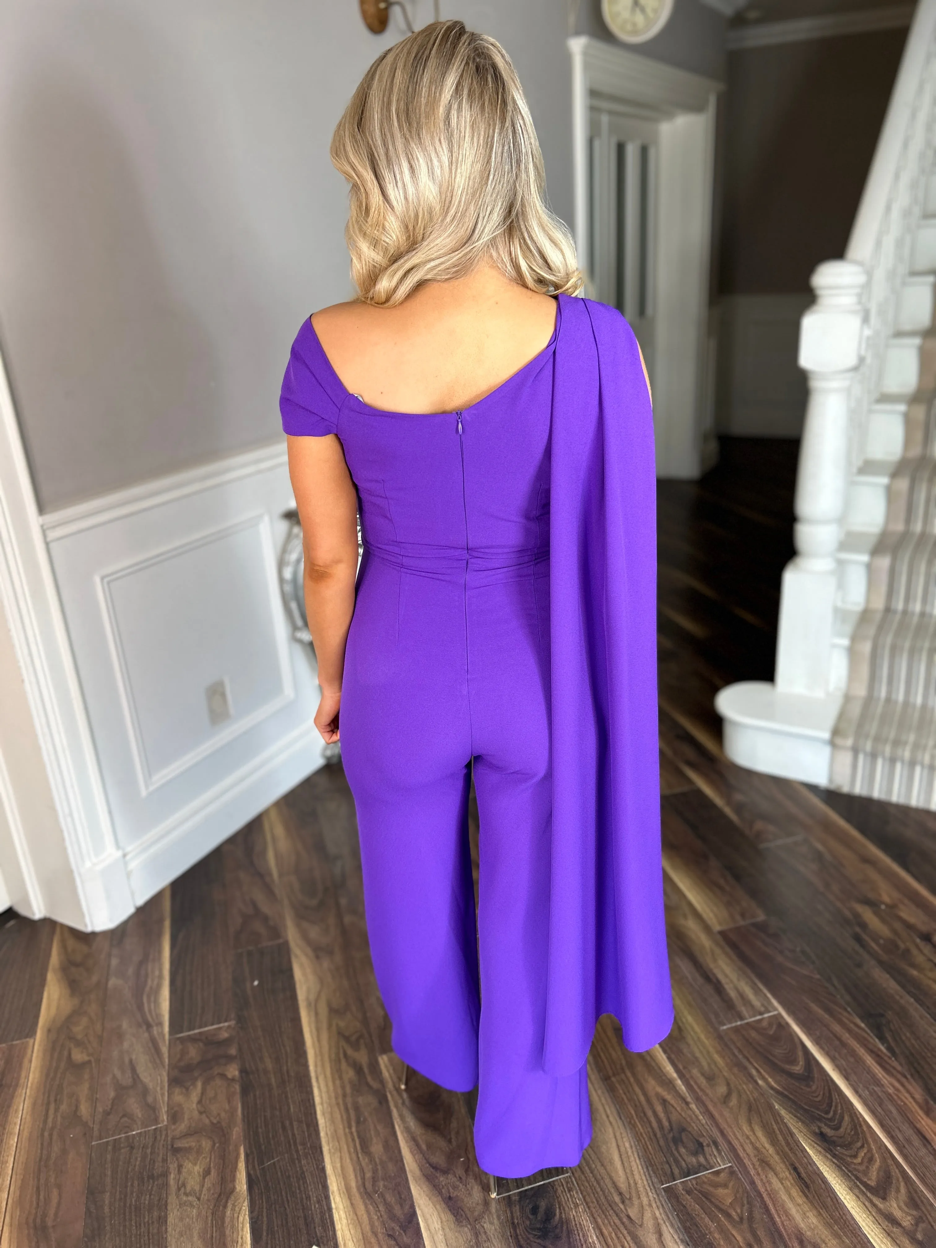 Gia Viola Jumpsuit