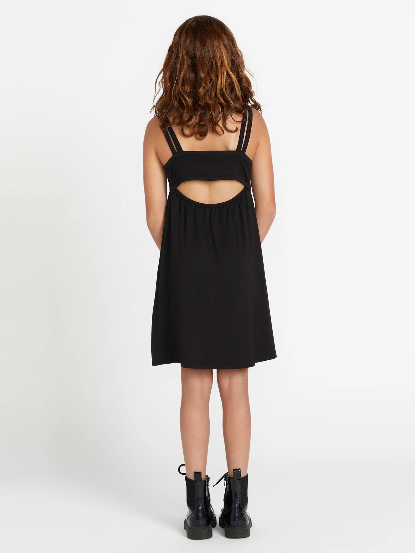 Girls Oceanica Dress - Black