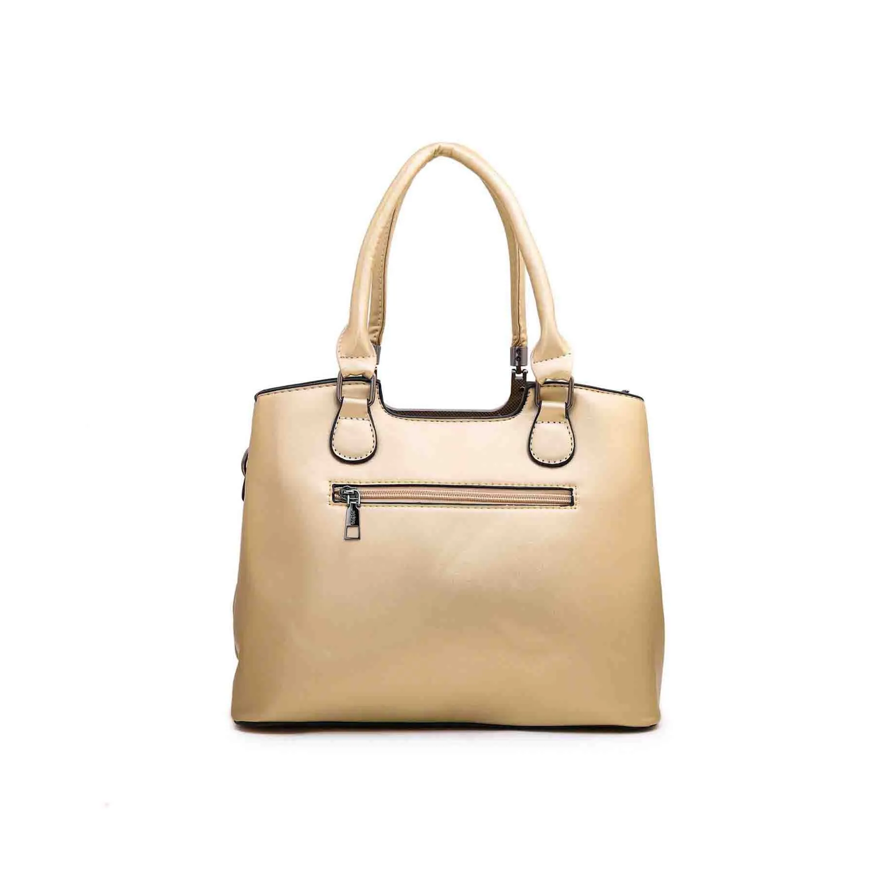 Golden Formal Hand Bag P35880