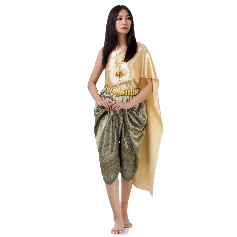 Graceful Chut Thai Women’s Costume Traditional Chic