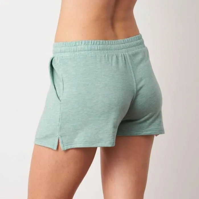 Green TENCEL™ Lyocell Shorts