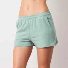 Green TENCEL™ Lyocell Shorts