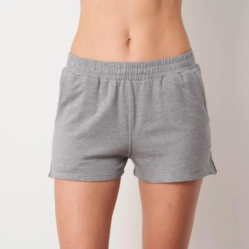 Green TENCEL™ Lyocell Shorts