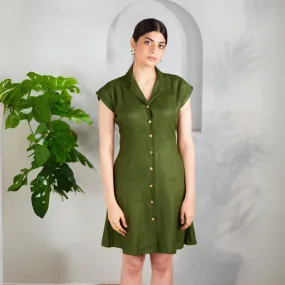 HempZero Sage Dress