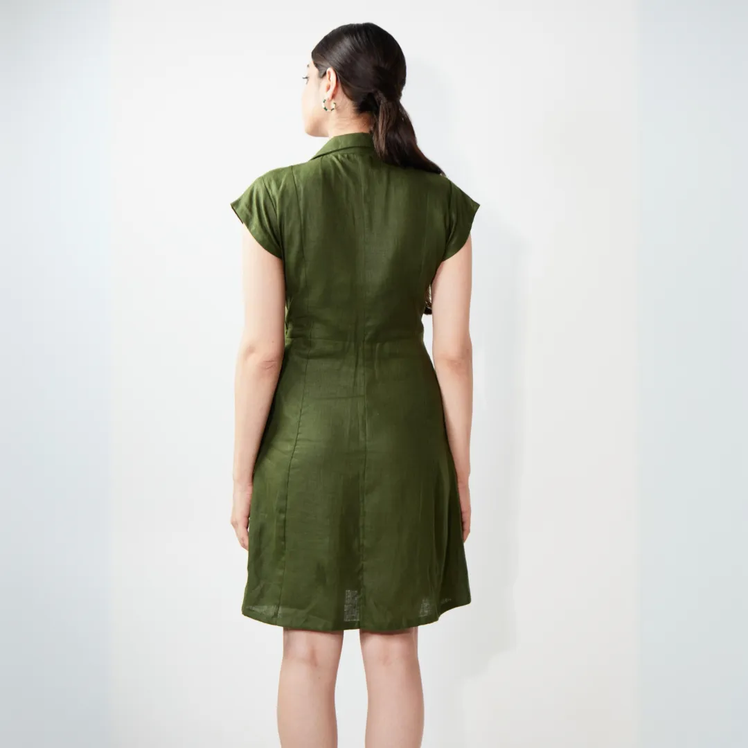 HempZero Sage Dress