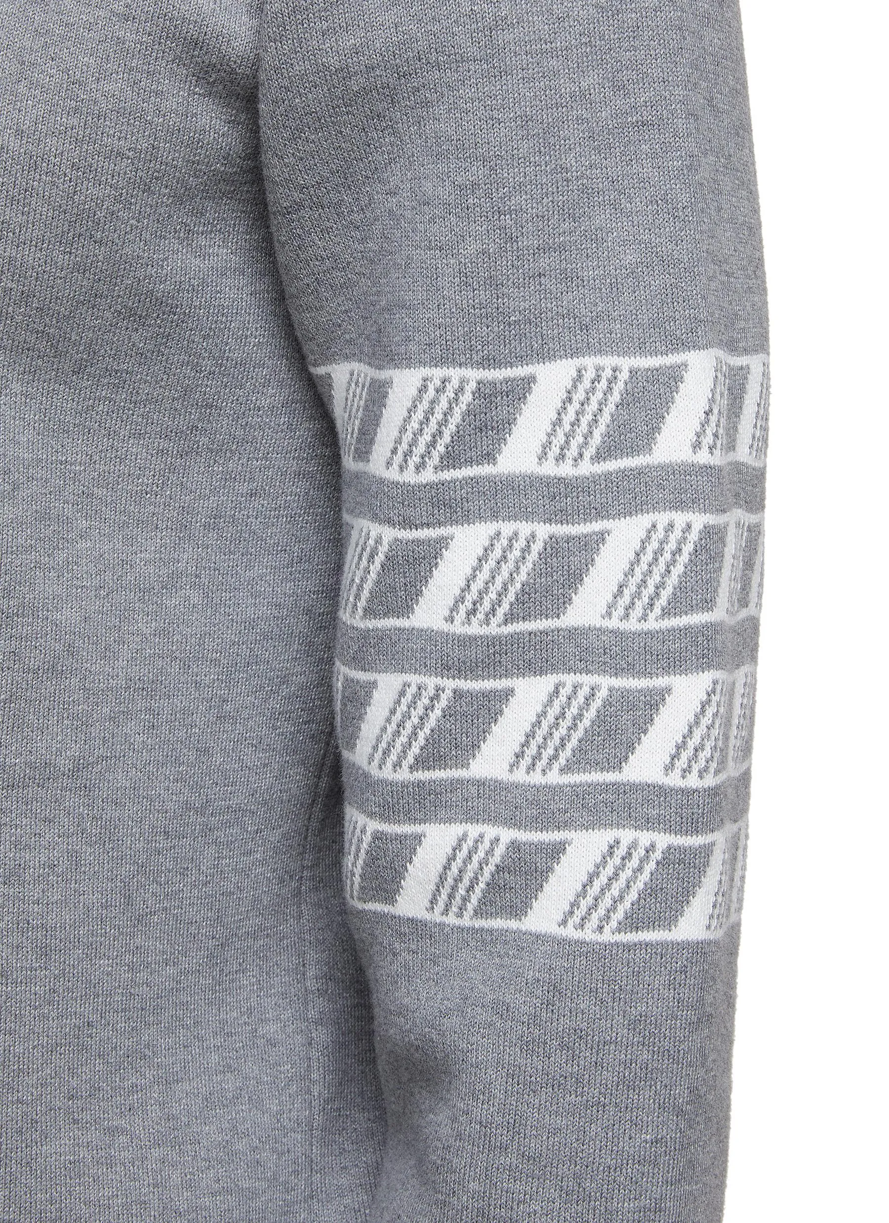 KITE ICON JACQUARD FOUR BAR PULLOVER