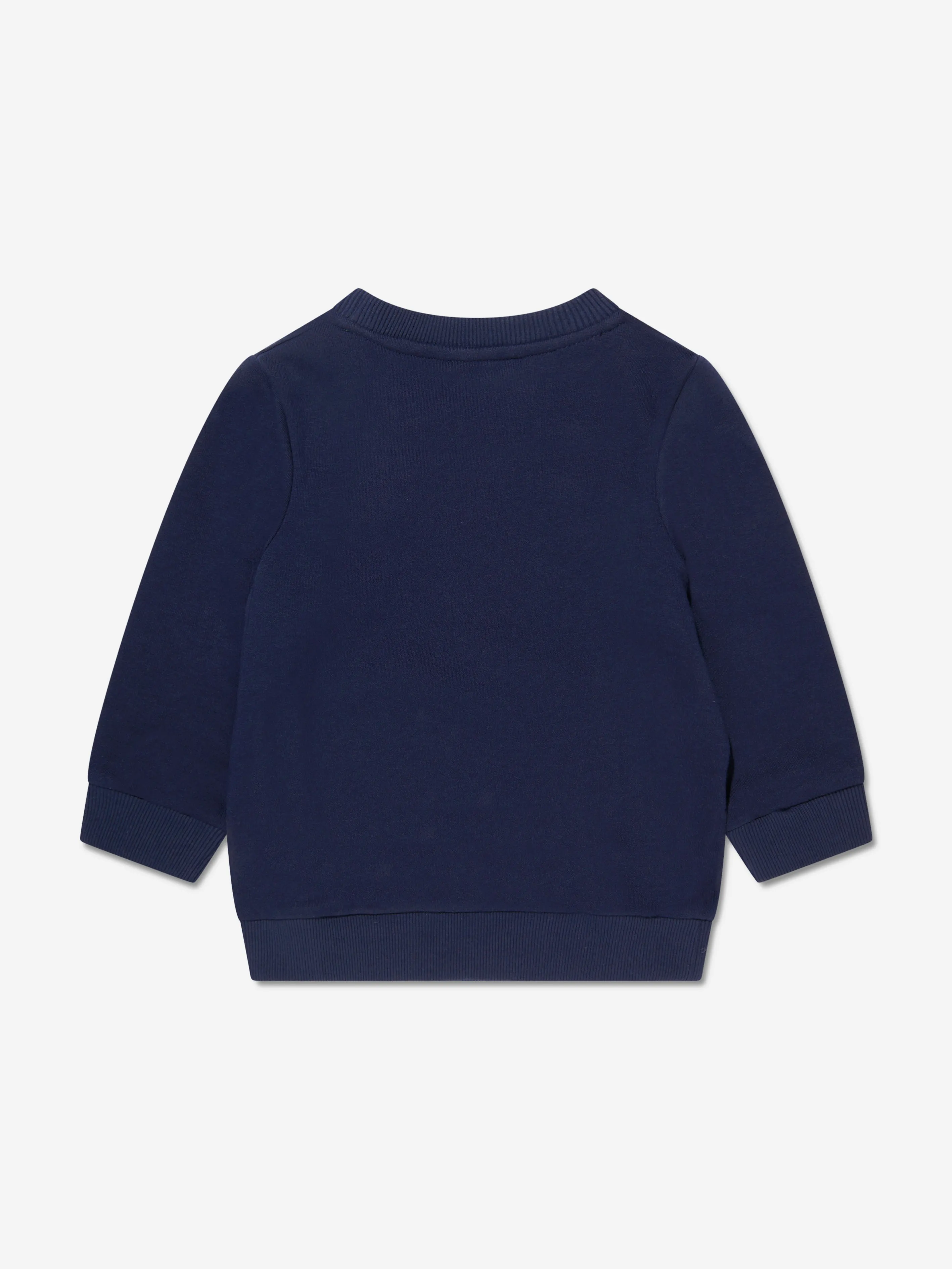 Lacoste Kids Logo Sweatshirt in Navy