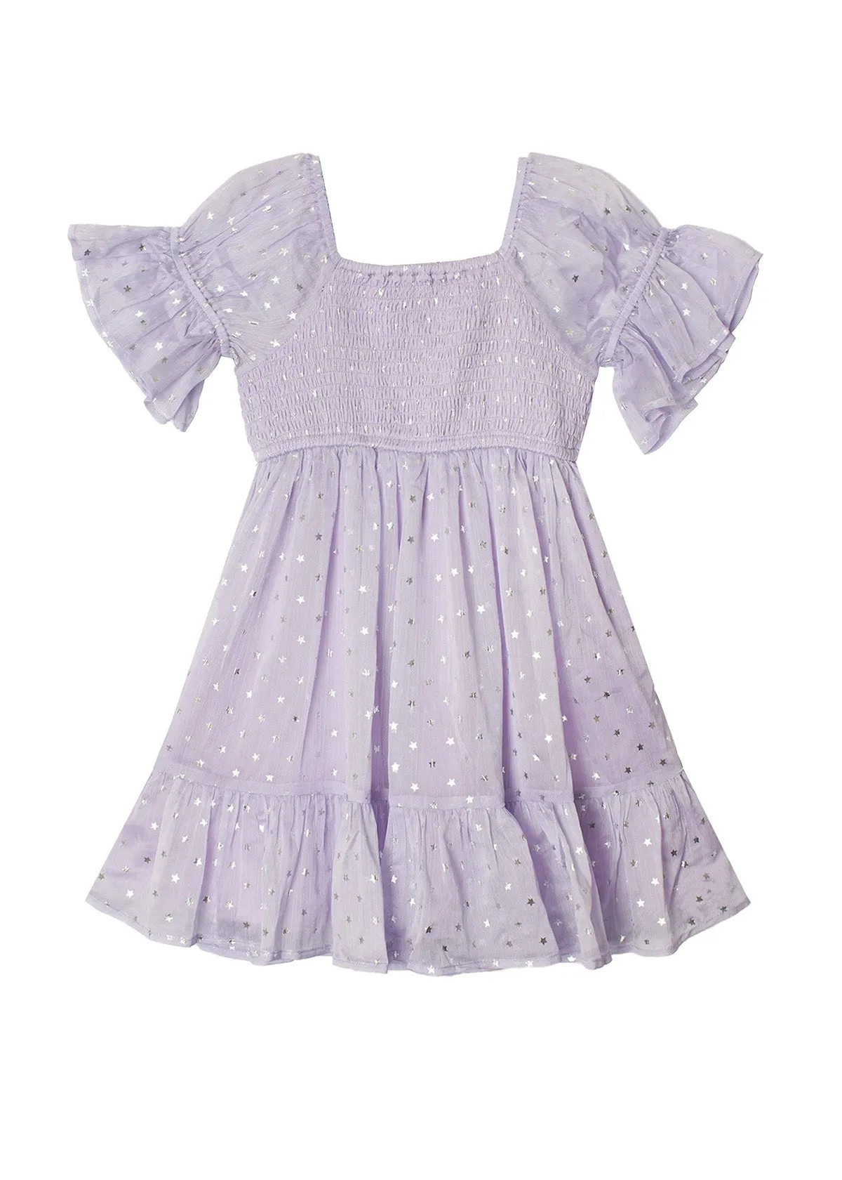 Lavender Dreams Empire Waist Dress