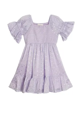 Lavender Dreams Empire Waist Dress