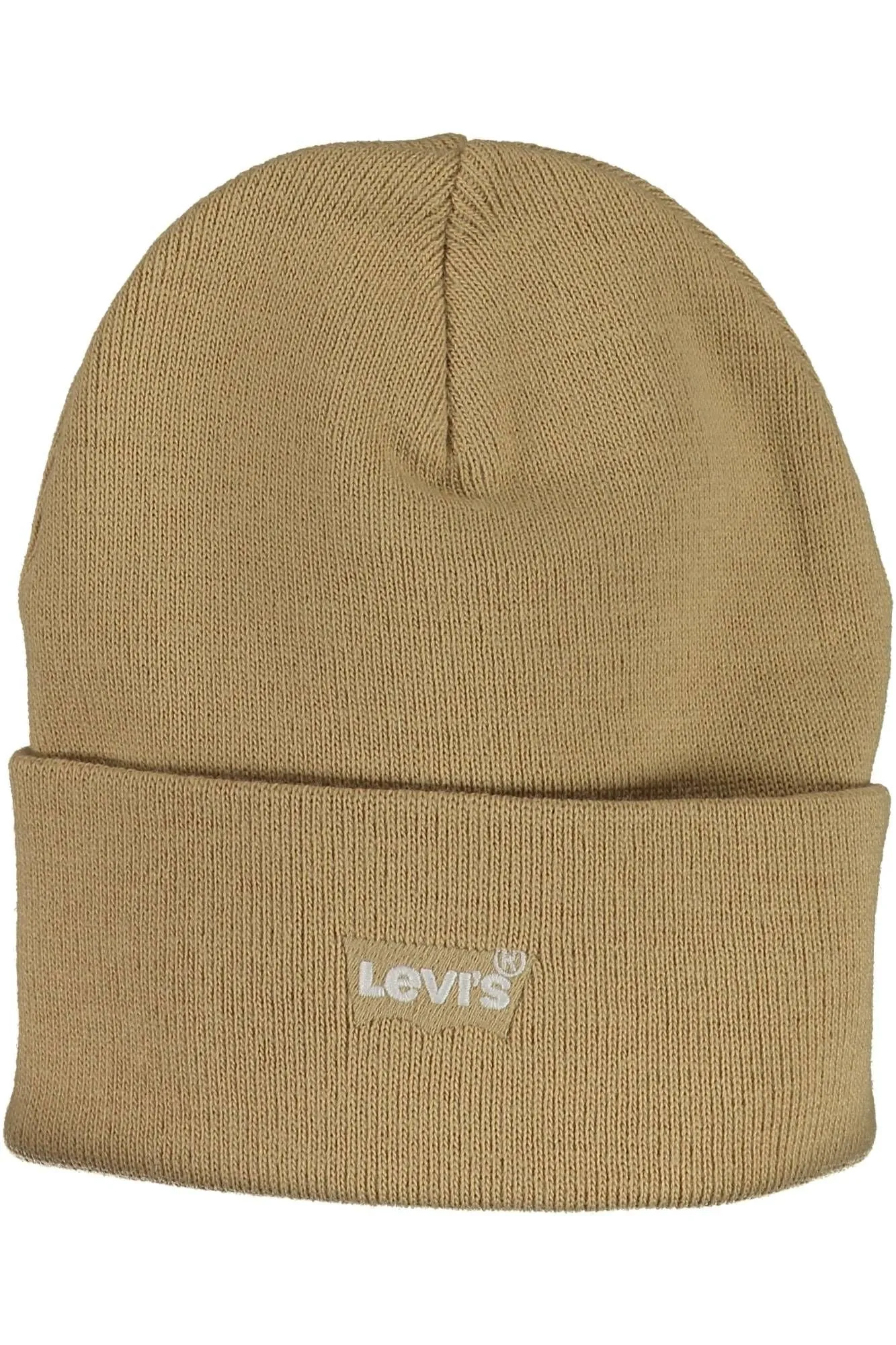 Levi's Beige Acrylic Women Hat