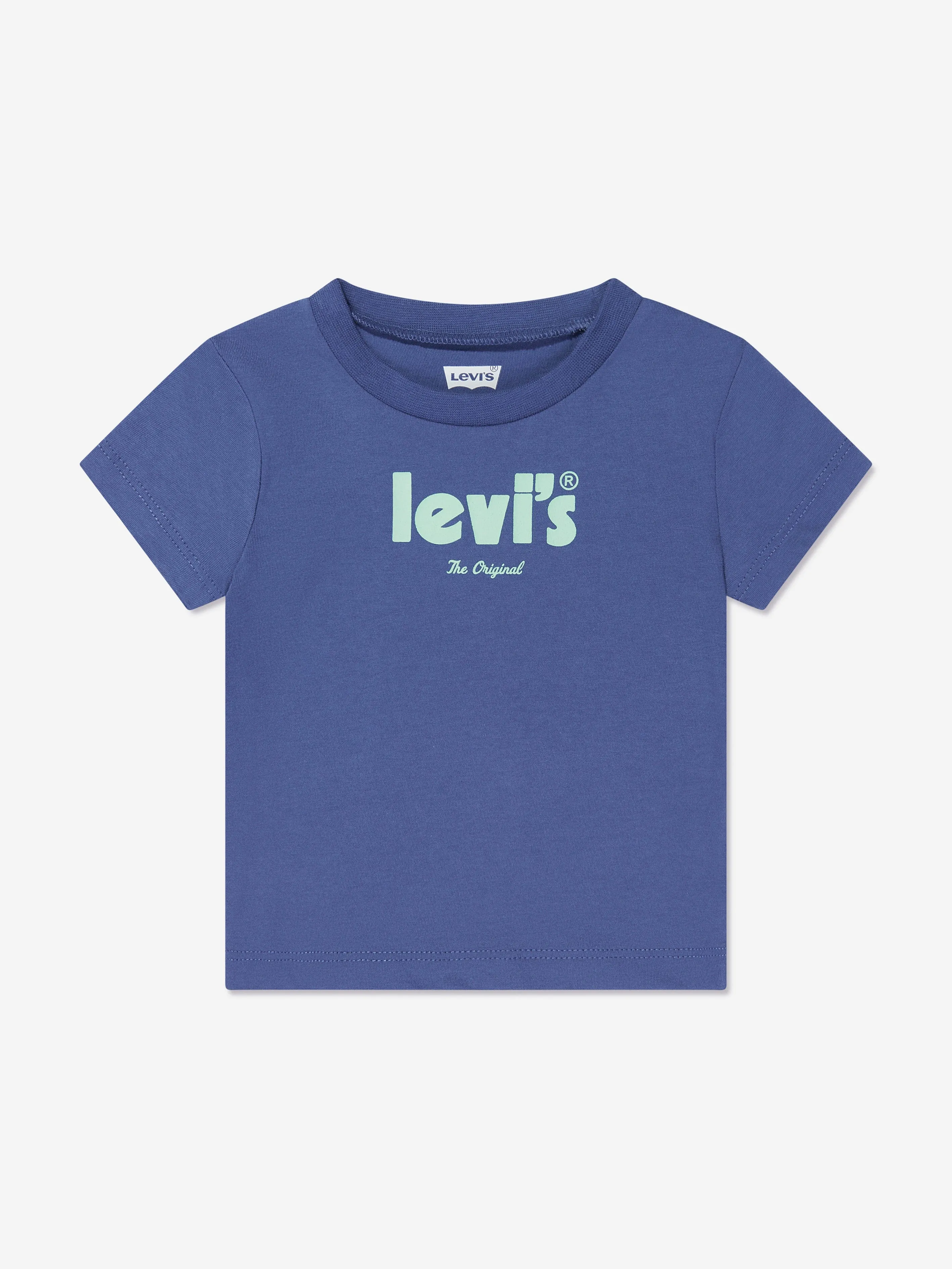 Levi's Wear Baby Boys Poster Logo Original T-Shirt in Blue