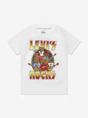 Levi's Wear Baby Boys Rock And Roll T-Shirt in White