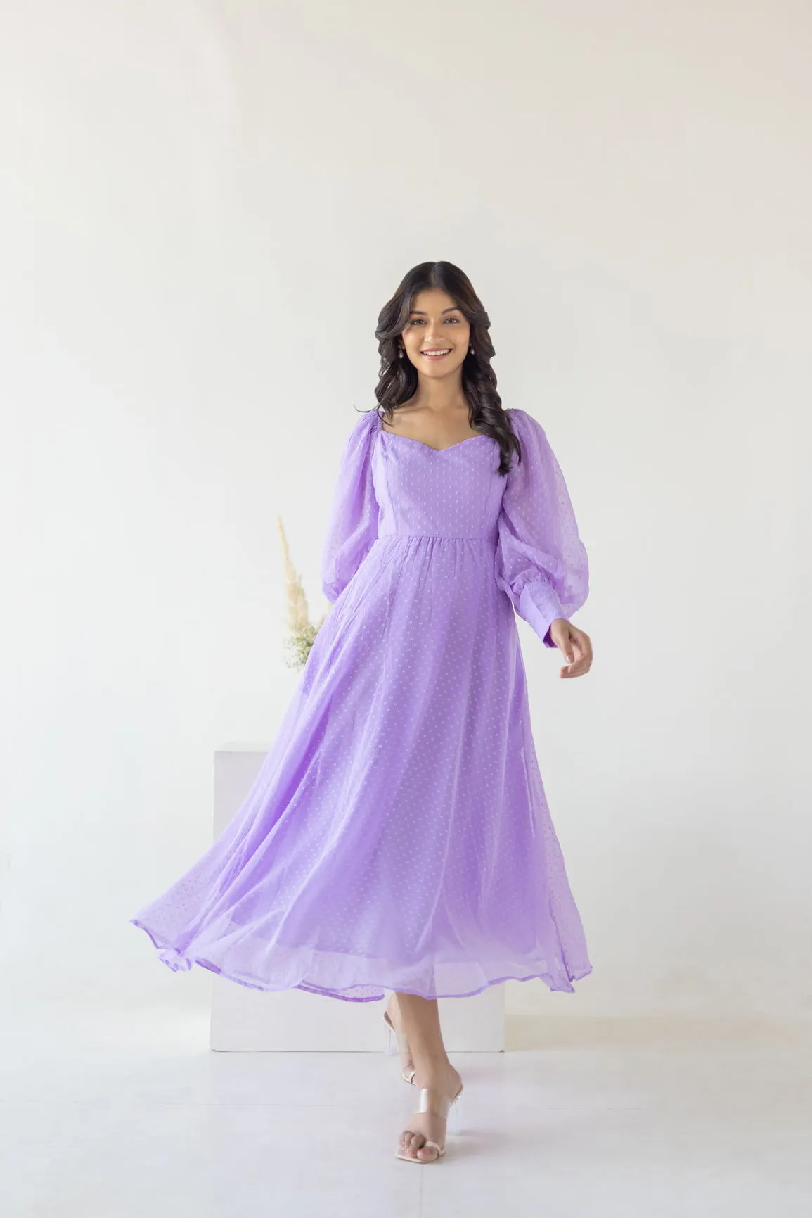 LILAC PRINCESS MAXI