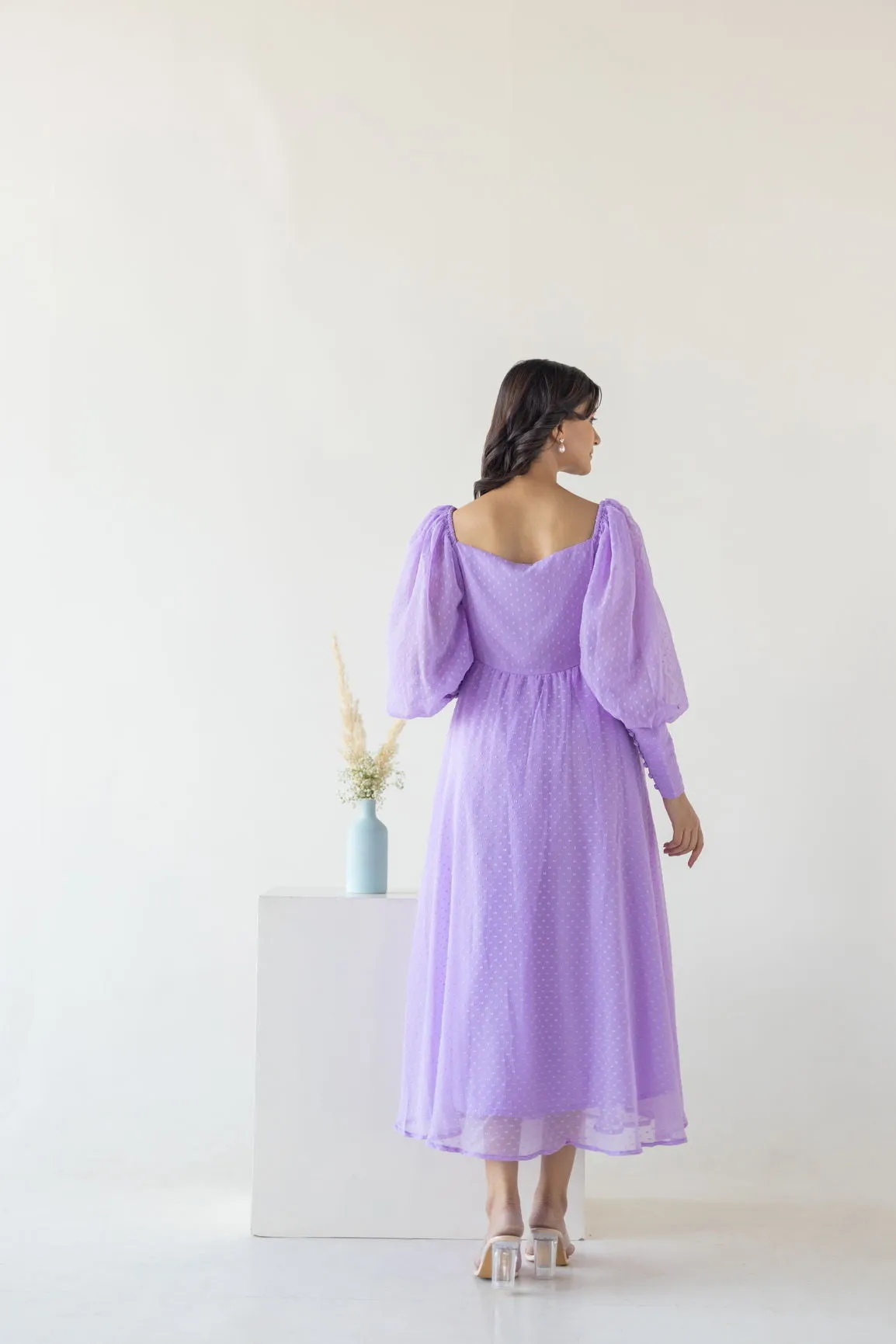 LILAC PRINCESS MAXI