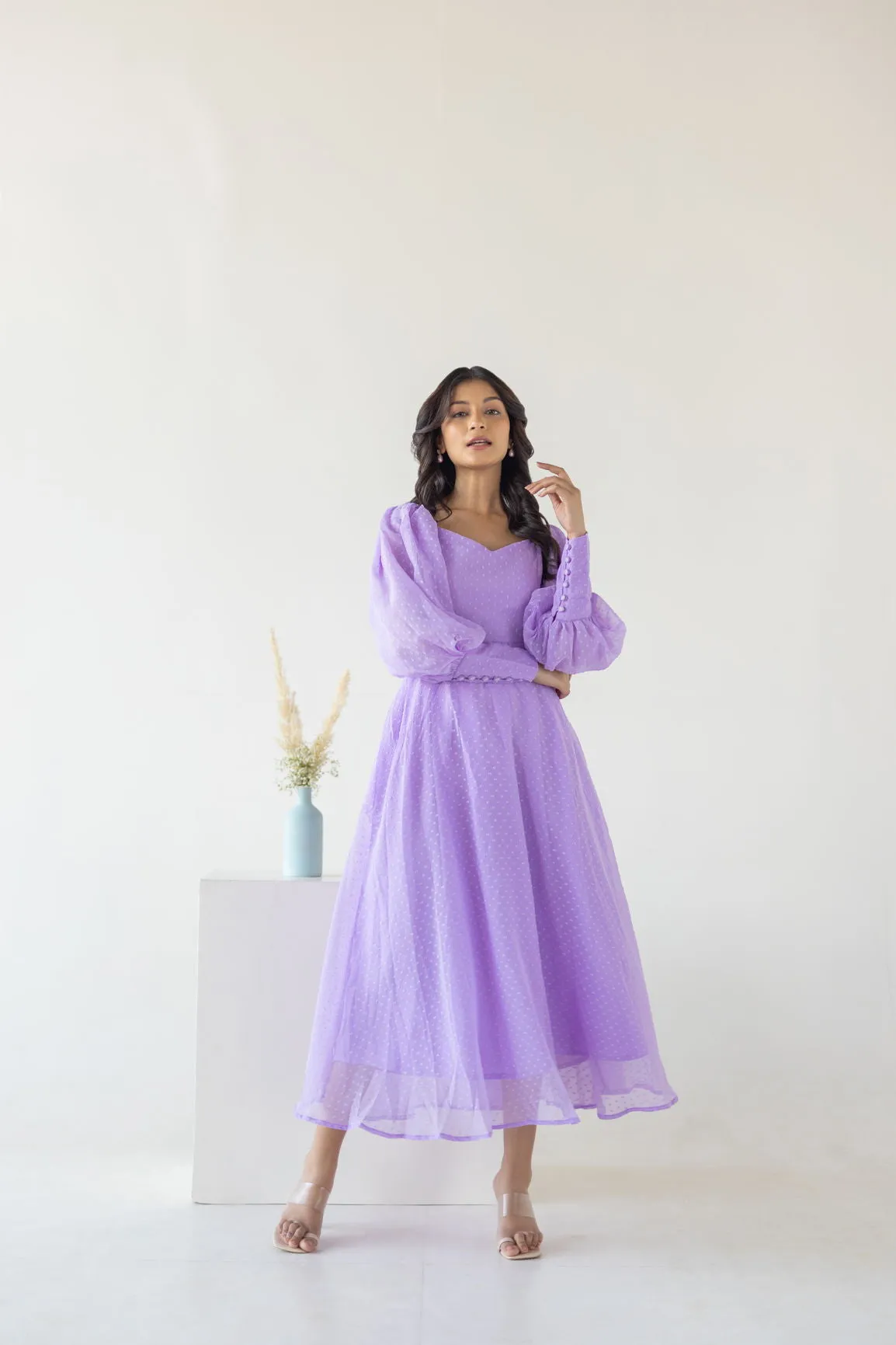 LILAC PRINCESS MAXI