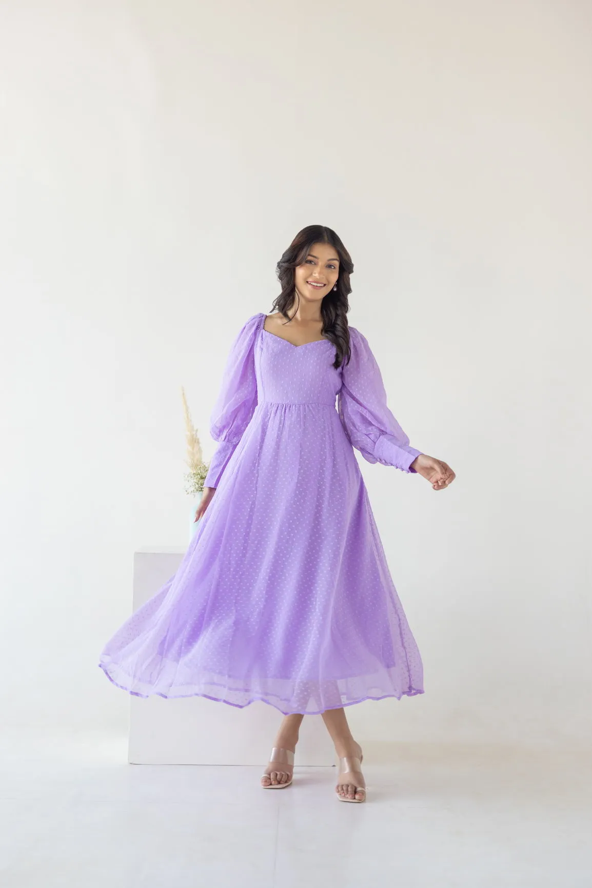 LILAC PRINCESS MAXI