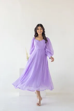 LILAC PRINCESS MAXI