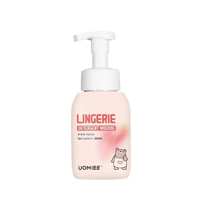 Lingerie Detergent Mousse